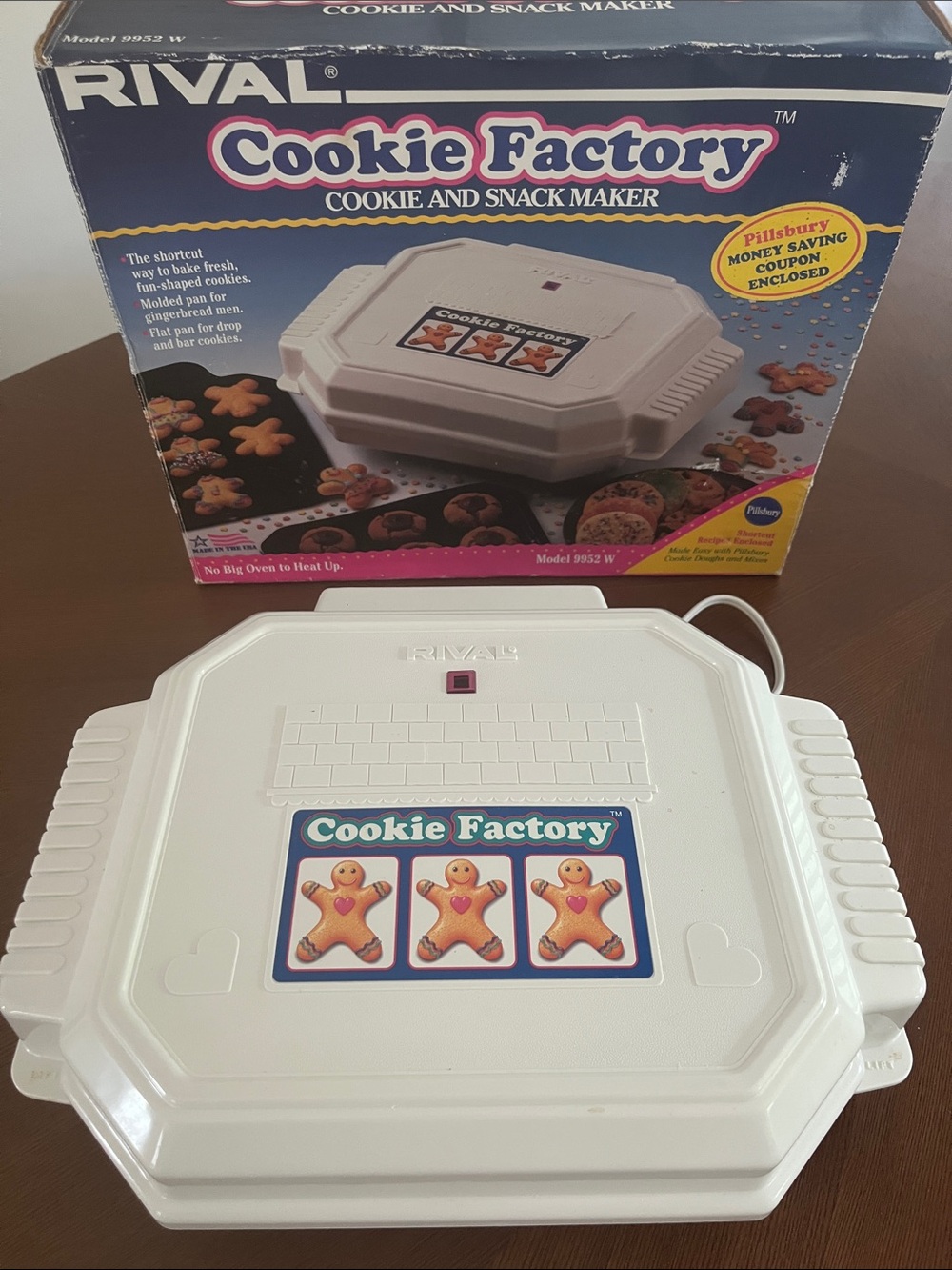Rival Cookie Factory 90’s Kitchen Nostalgia